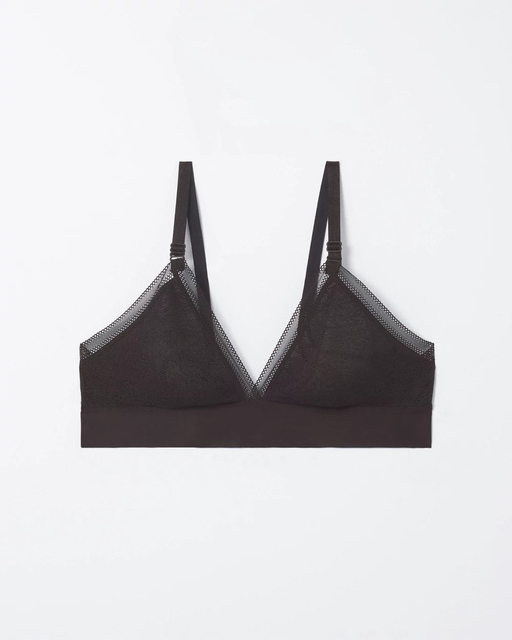 Triangle Bralette with Lace