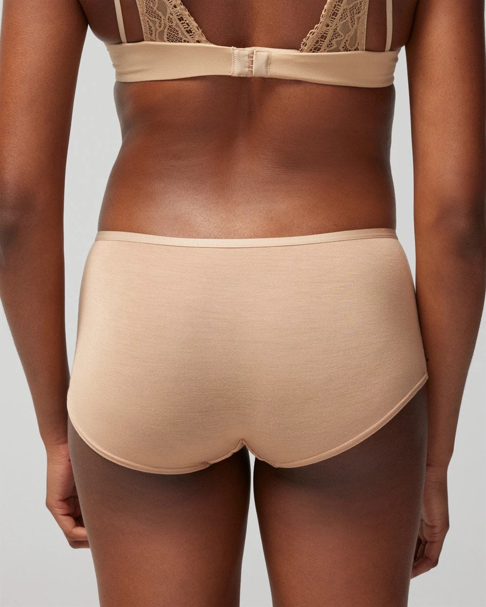 Boyshort Panty with Enchanting Lace