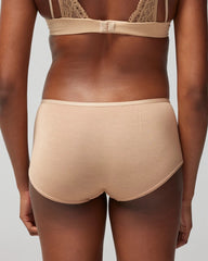 Boyshort Panty with Enchanting Lace