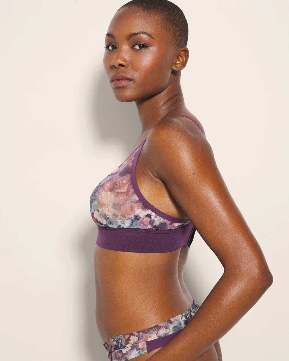 Triangle Mesh Bralette