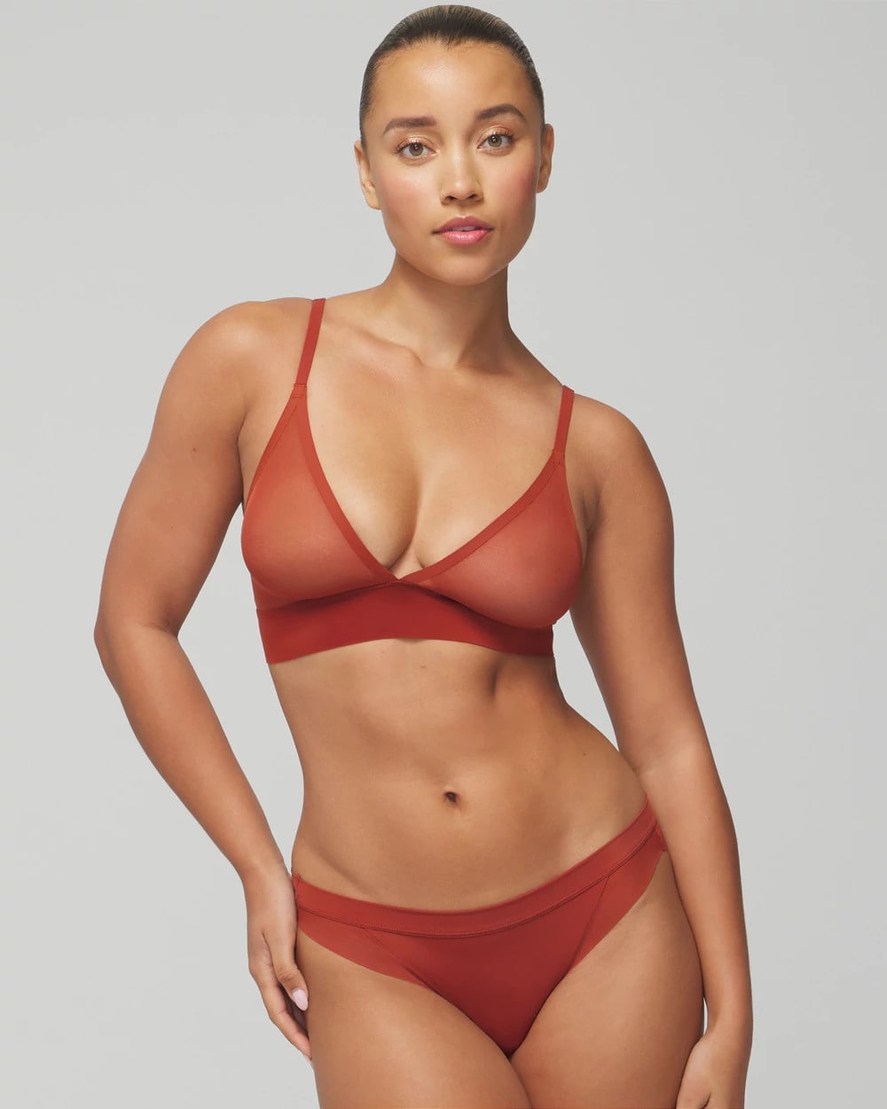 Triangle Mesh Bralette