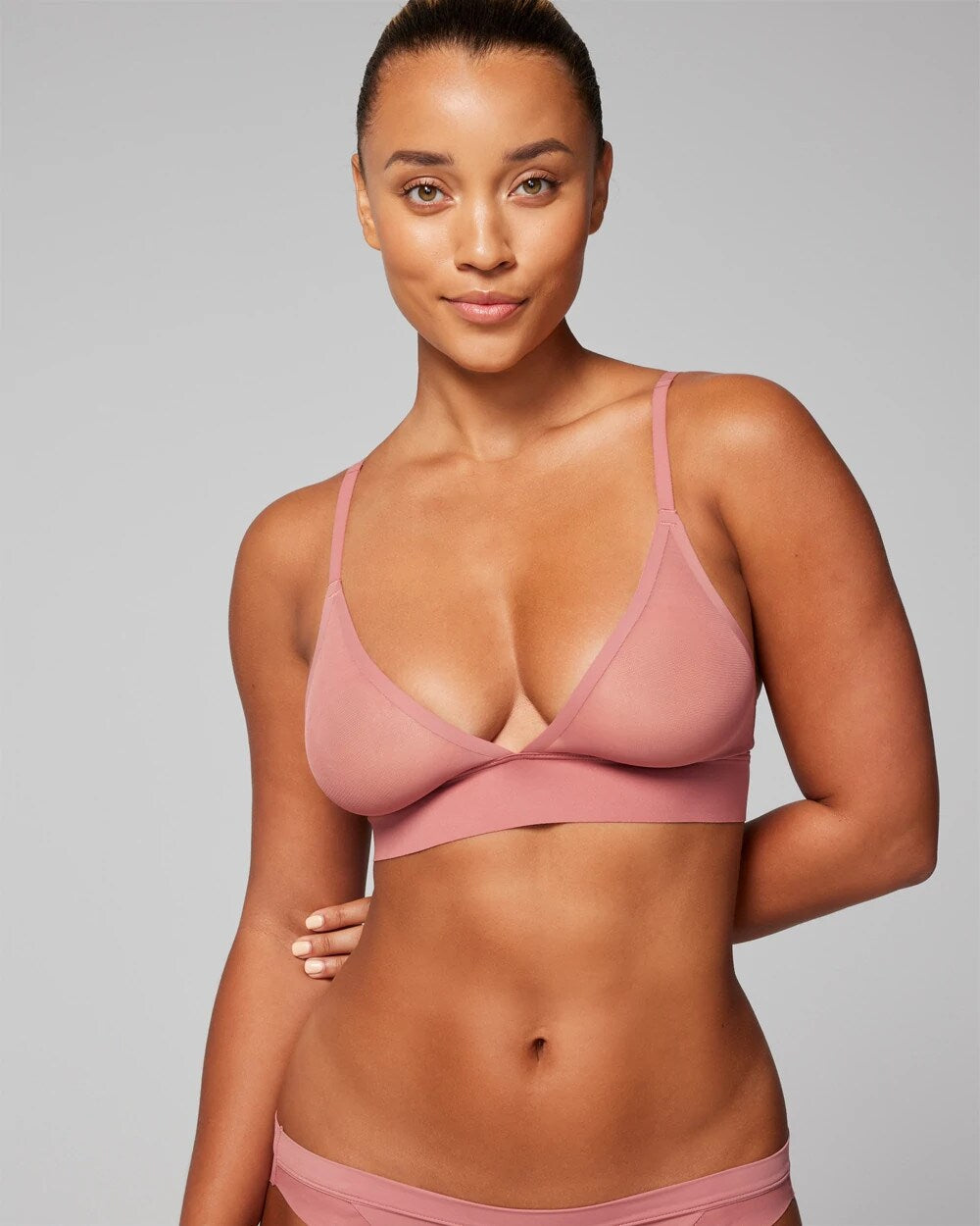 Triangle Mesh Bralette