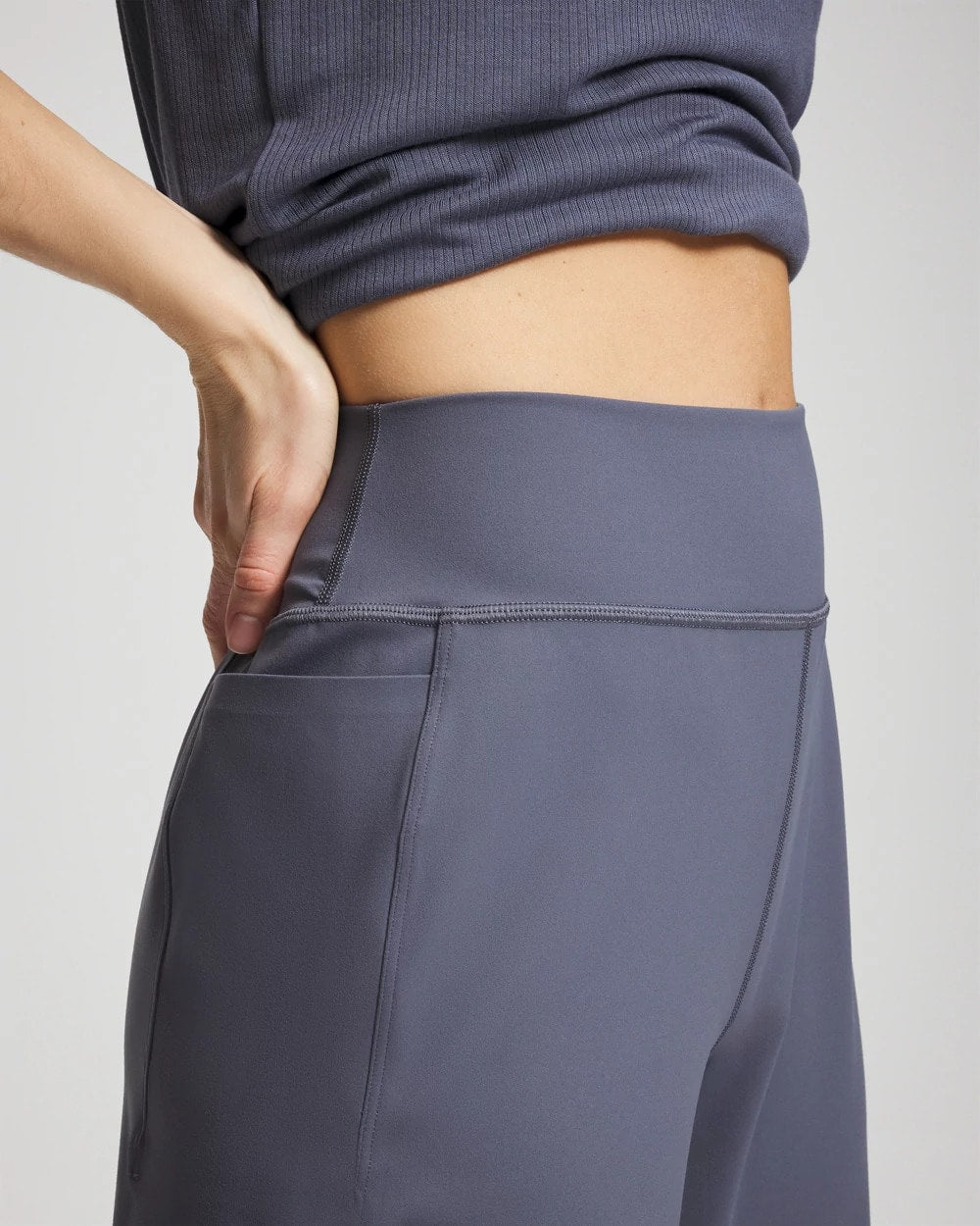 High-Waist Wide-Leg Pants