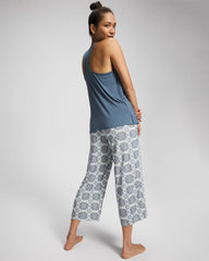 Tank + Crop Pants Pajama Set
