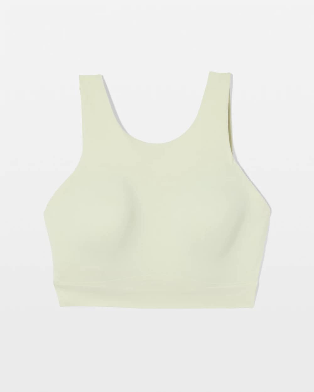 High-Neck Yoga Bra