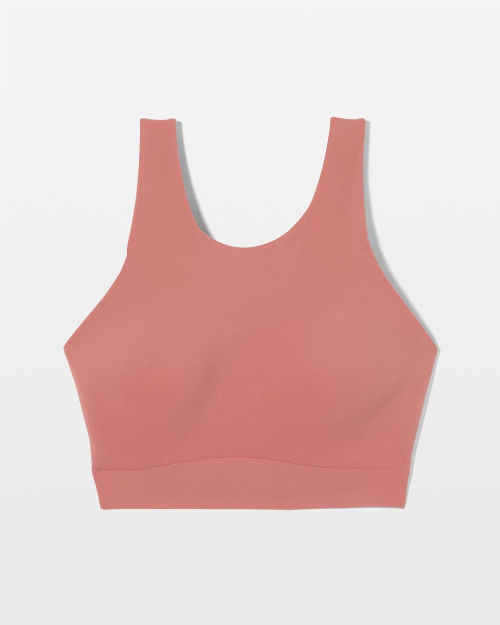 High-Neck Yoga Bra