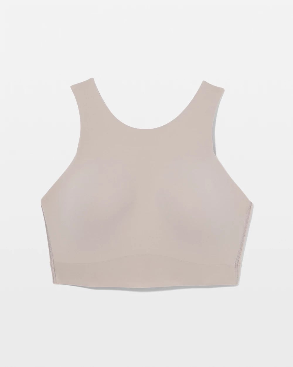 High-Neck Yoga Bra