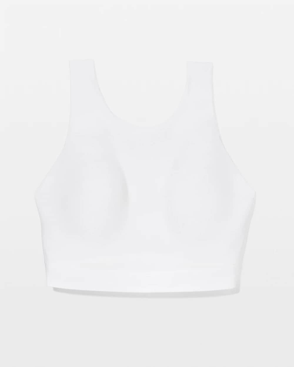 High-Neck Yoga Bra