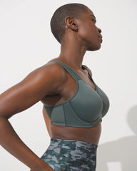 Underwire High Impact Sports Bra