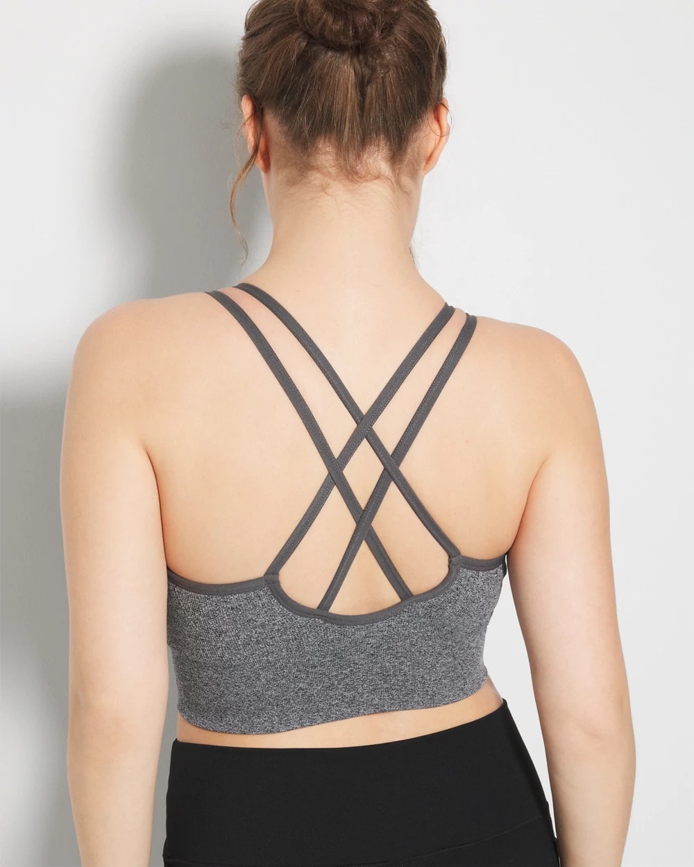 Soma Sport Longline Bra with Strappy Back