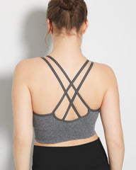 Soma Sport Longline Bra with Strappy Back