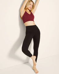 Longline Bra with Strappy Back