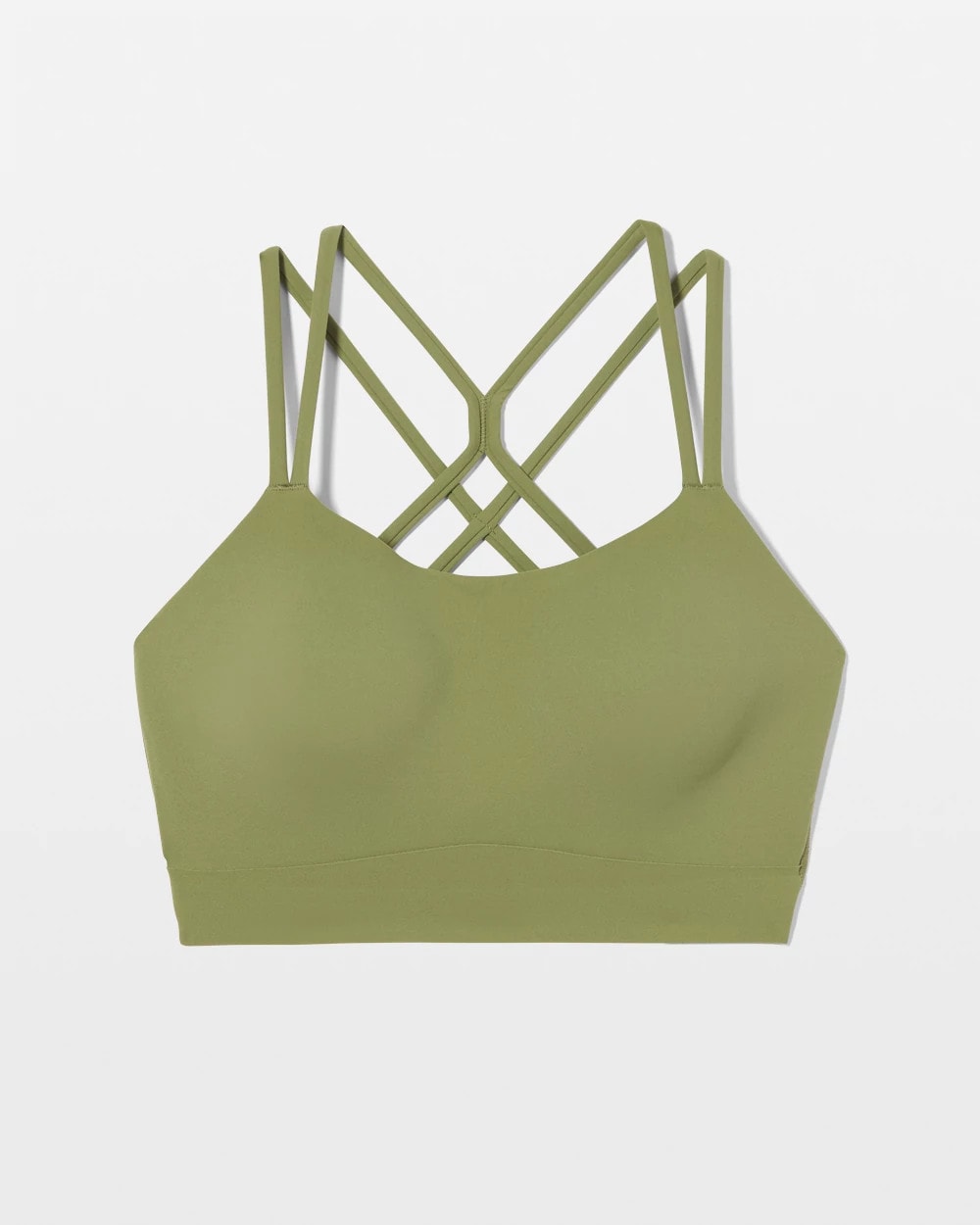 Racerback Yoga Bra
