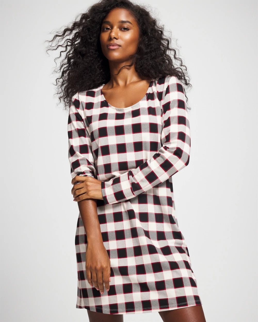 Long-Sleeve Sleepshirt