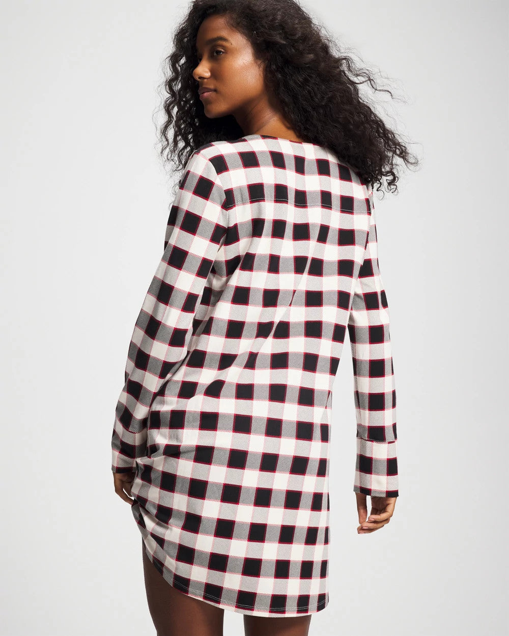 Long-Sleeve Sleepshirt