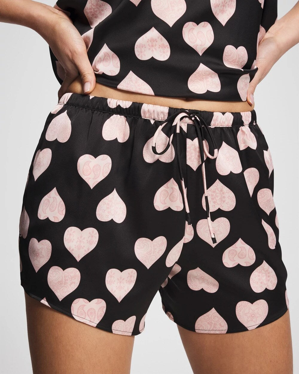 Pajama Shorts