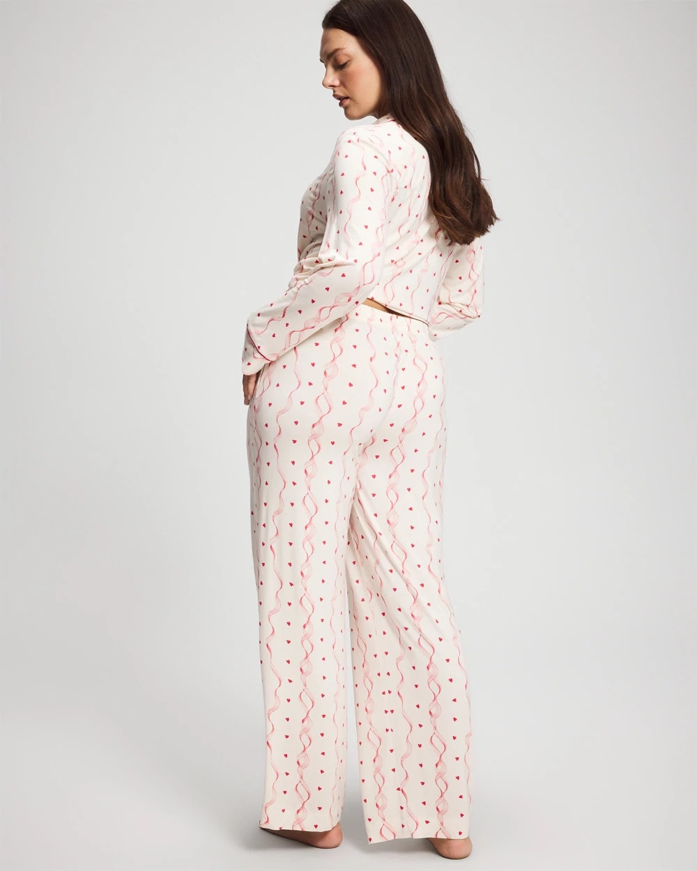 Printed Pajama Pants