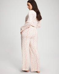 Printed Pajama Pants
