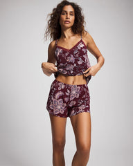 Relaxed Pajama Short
