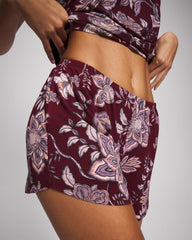 Relaxed Pajama Short
