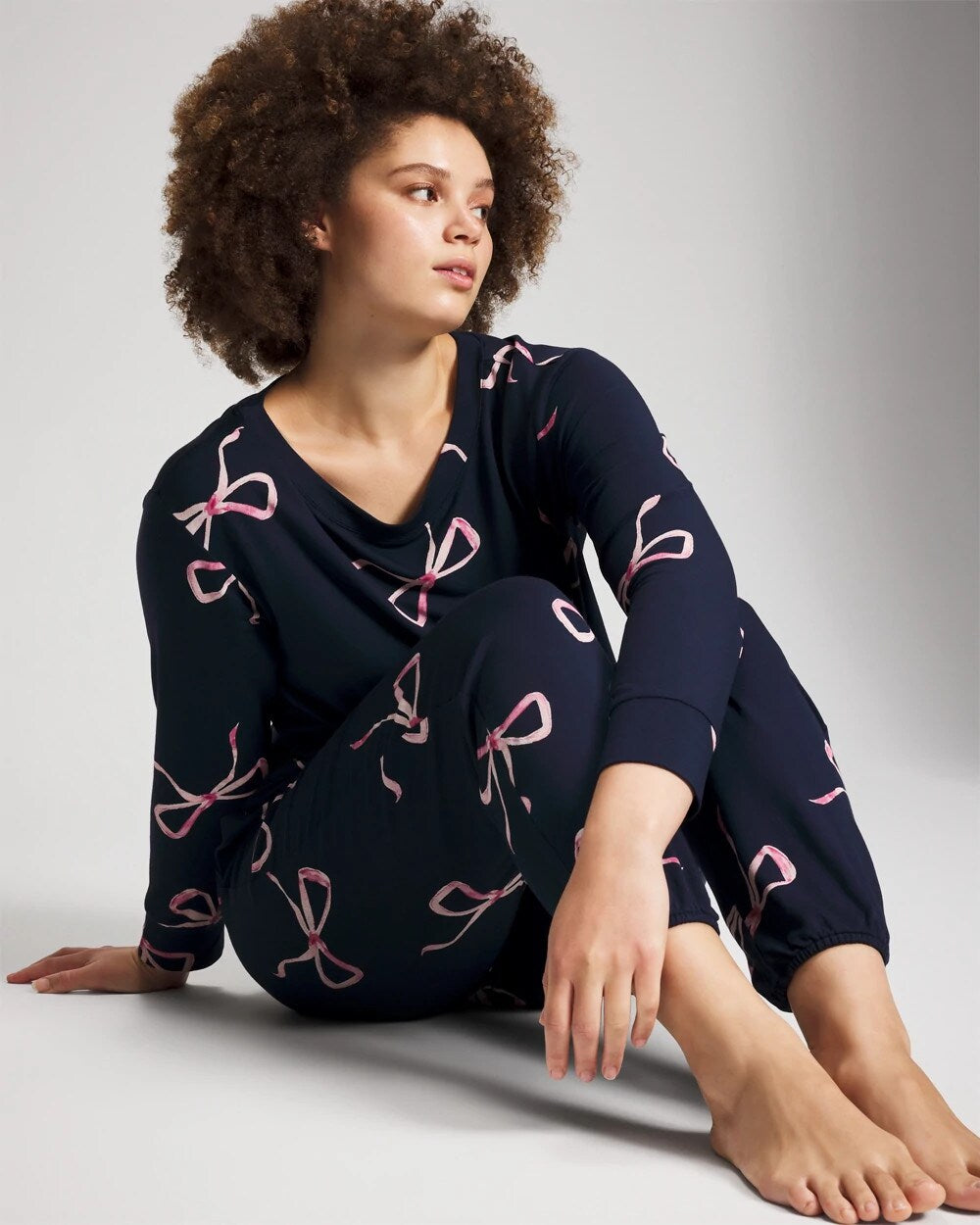 Banded Ankle Pajama Pant
