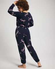 Banded Ankle Pajama Pant