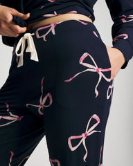Banded Ankle Pajama Pant