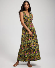 Goddess Maxi Bra Dress