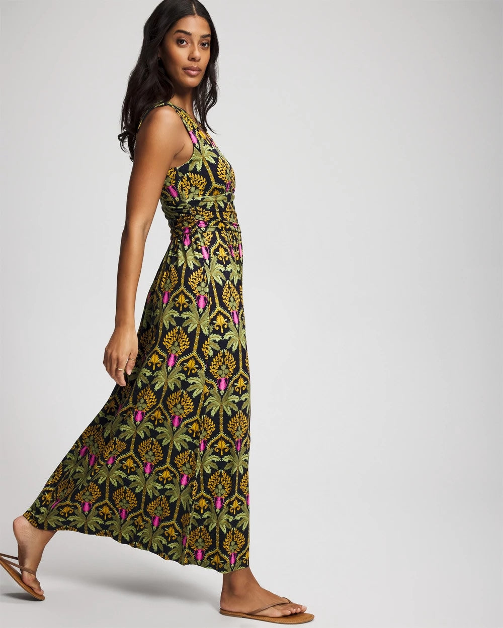 Goddess Maxi Bra Dress