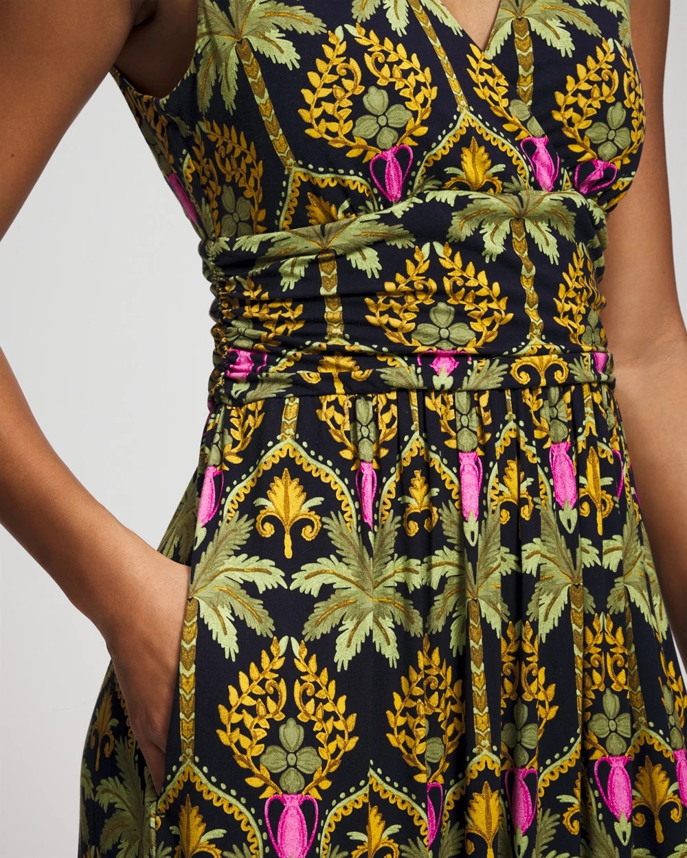 Goddess Maxi Bra Dress