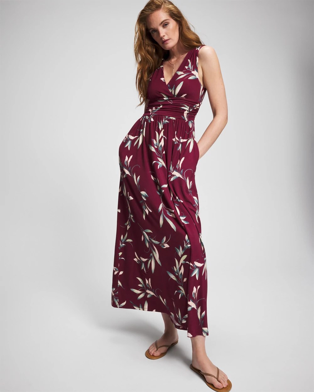 Goddess Maxi Bra Dress