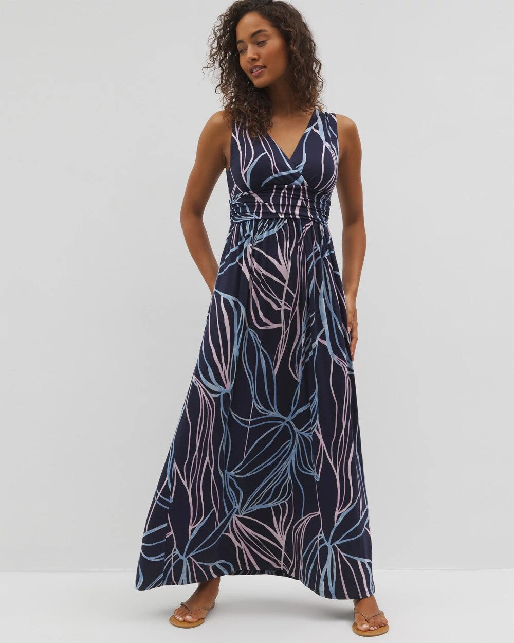 Goddess Maxi Bra Dress