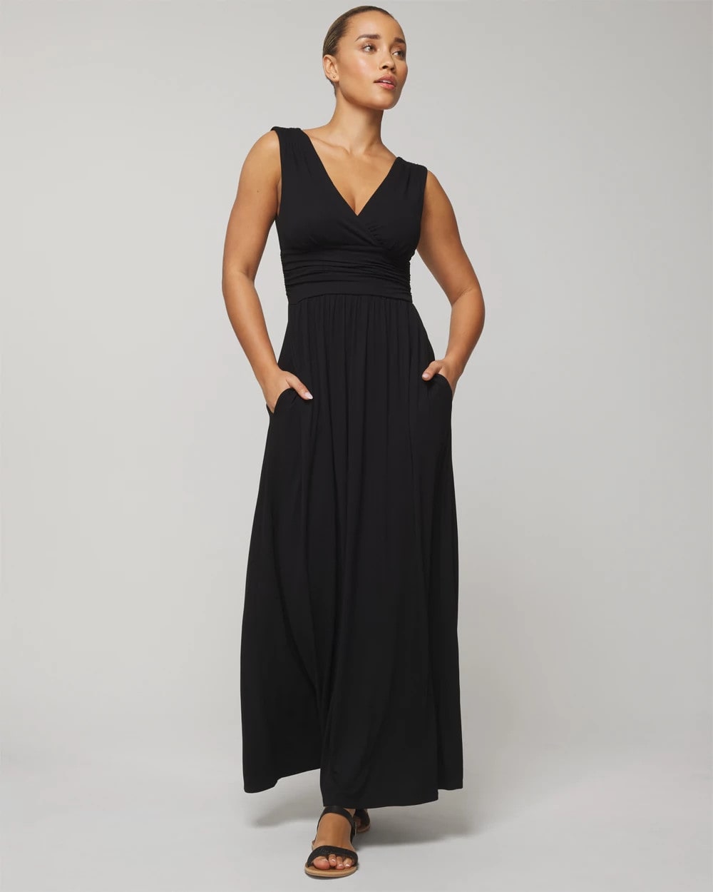 Goddess Maxi Bra Dress