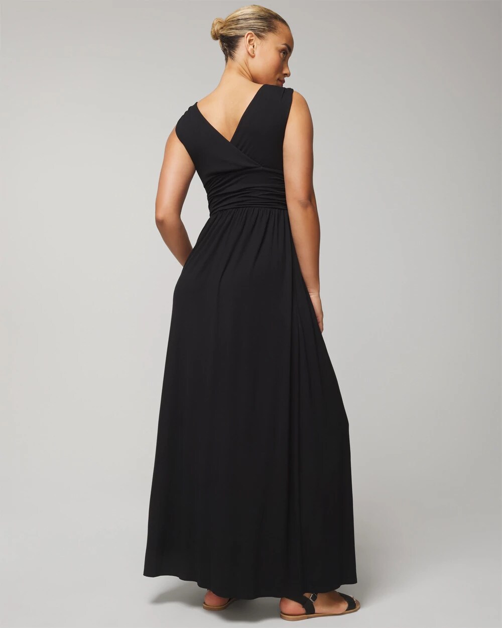 Goddess Maxi Bra Dress
