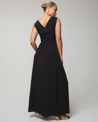 Goddess Maxi Bra Dress