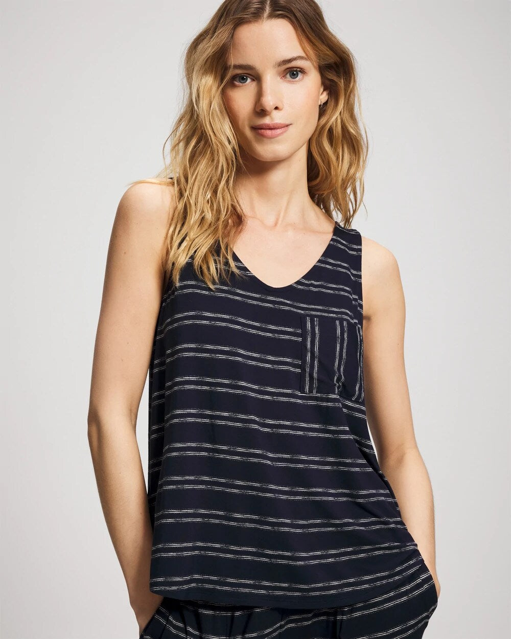 V-Neck Pajama Tank