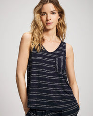 V-Neck Pajama Tank