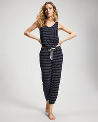 Banded Ankle Pajama Pant