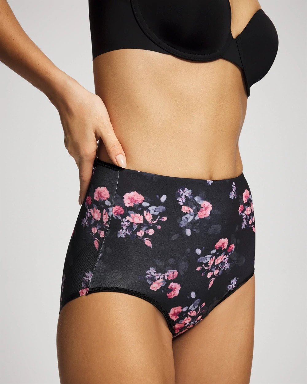 High-Waist Brief Panty