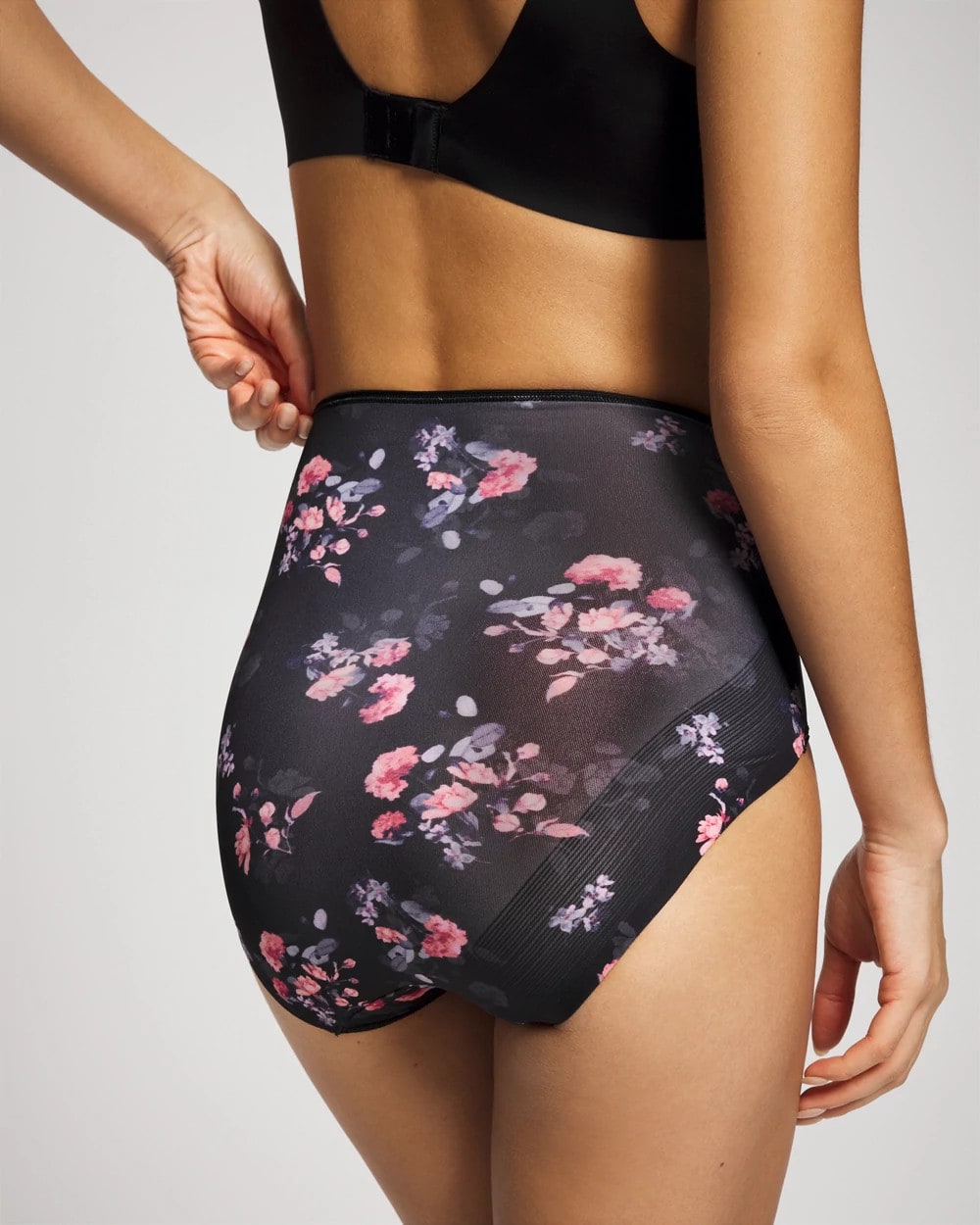 High-Waist Brief Panty
