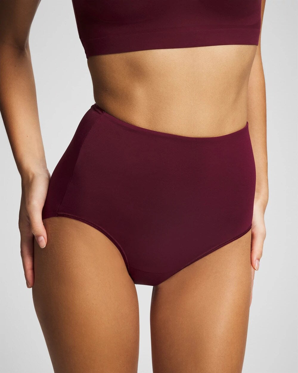 High-Waist Brief Panty
