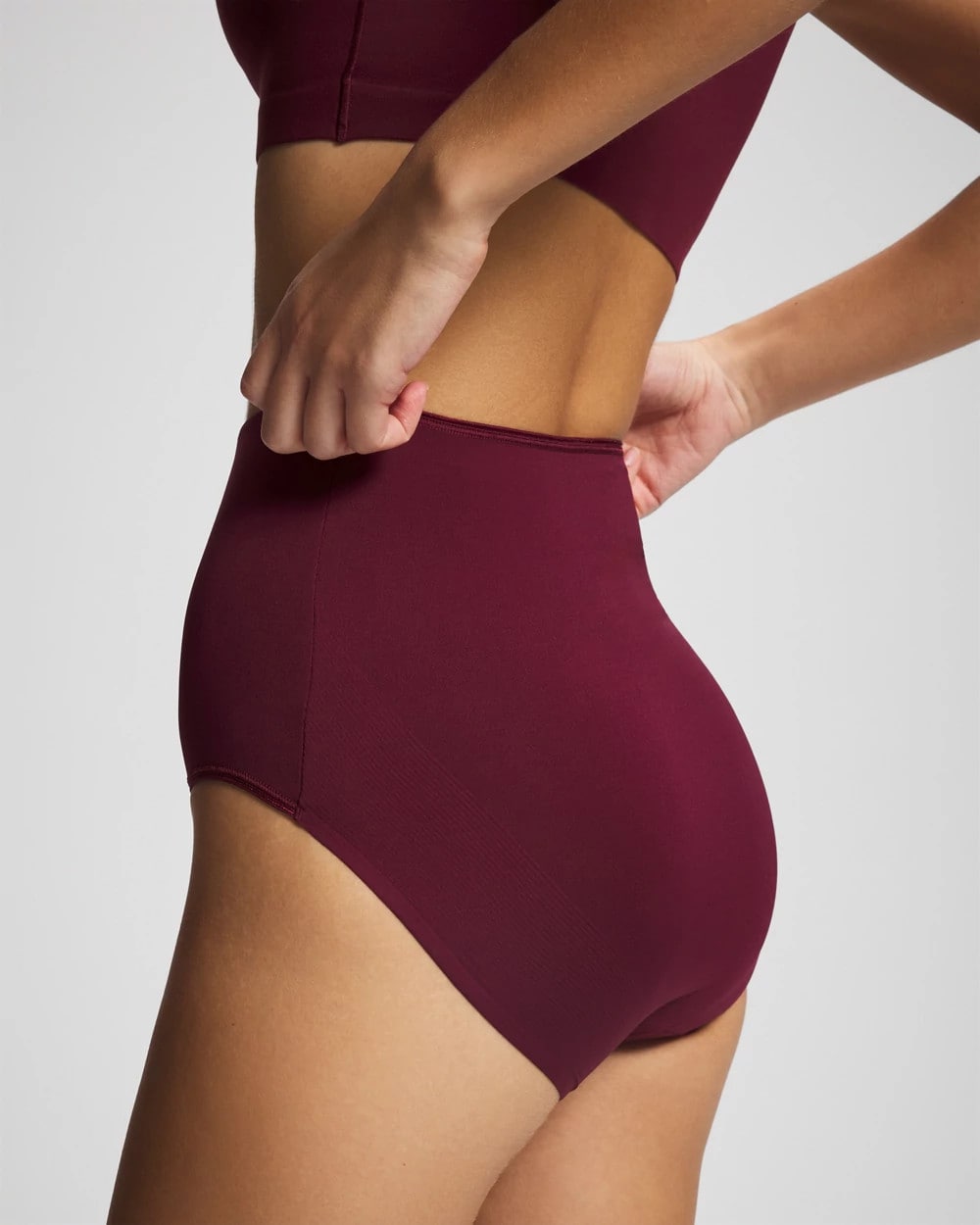 High-Waist Brief Panty