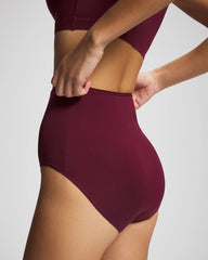 High-Waist Brief Panty