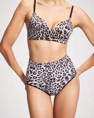 High-Waist Brief Panty