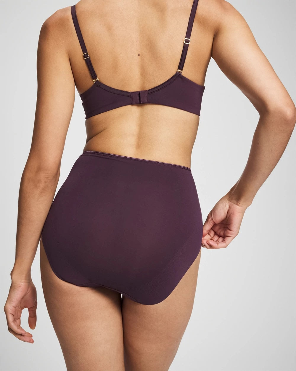 High-Waist Brief Panty