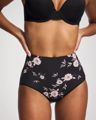 High-Waist Brief Panty