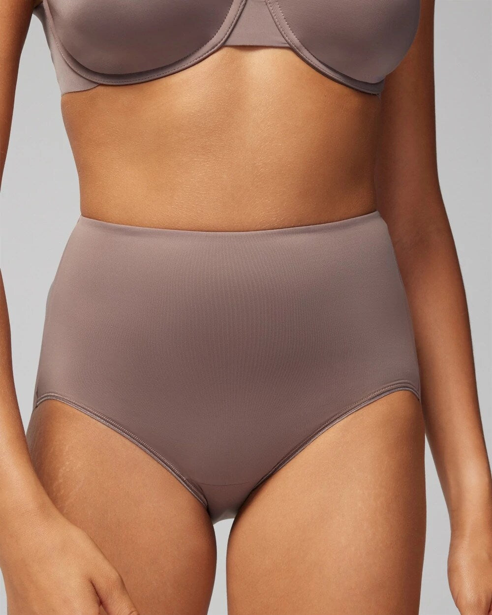High-Waist Brief Panty
