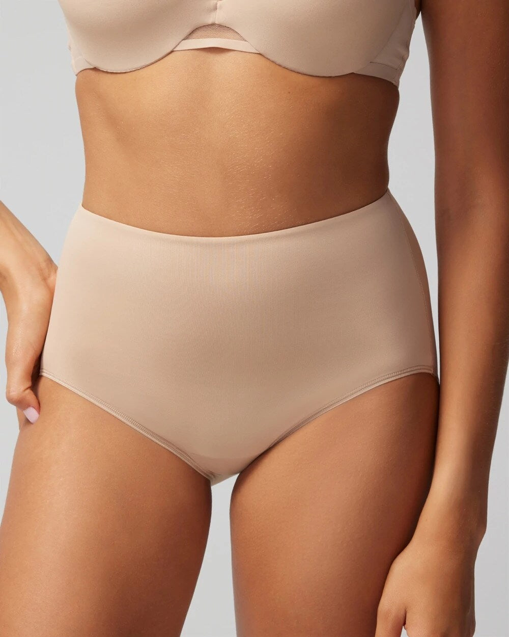 High-Waist Brief Panty