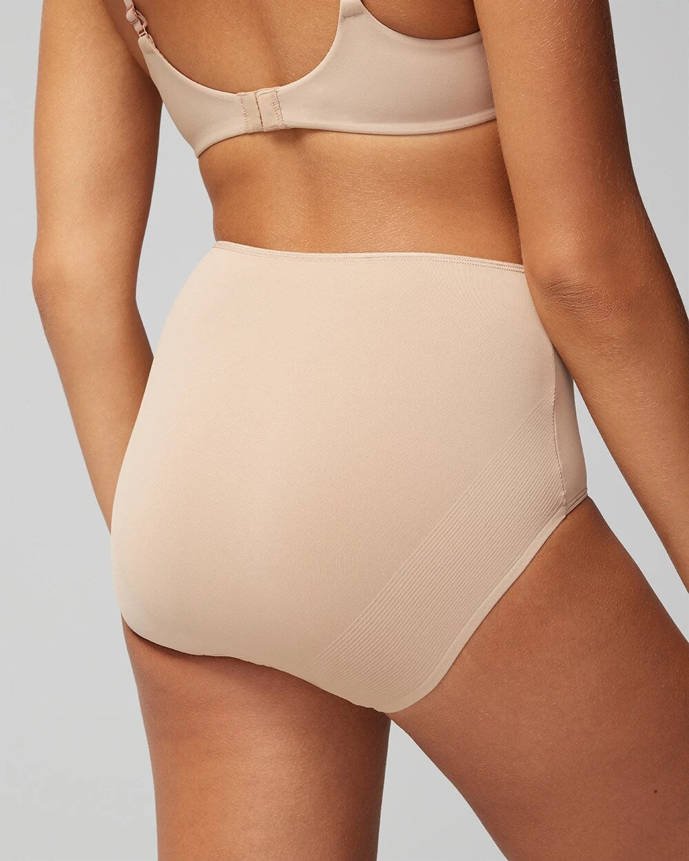 High-Waist Brief Panty