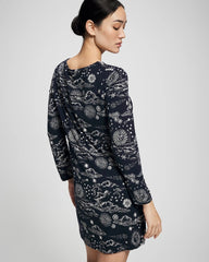 Long-Sleeve Sleepshirt